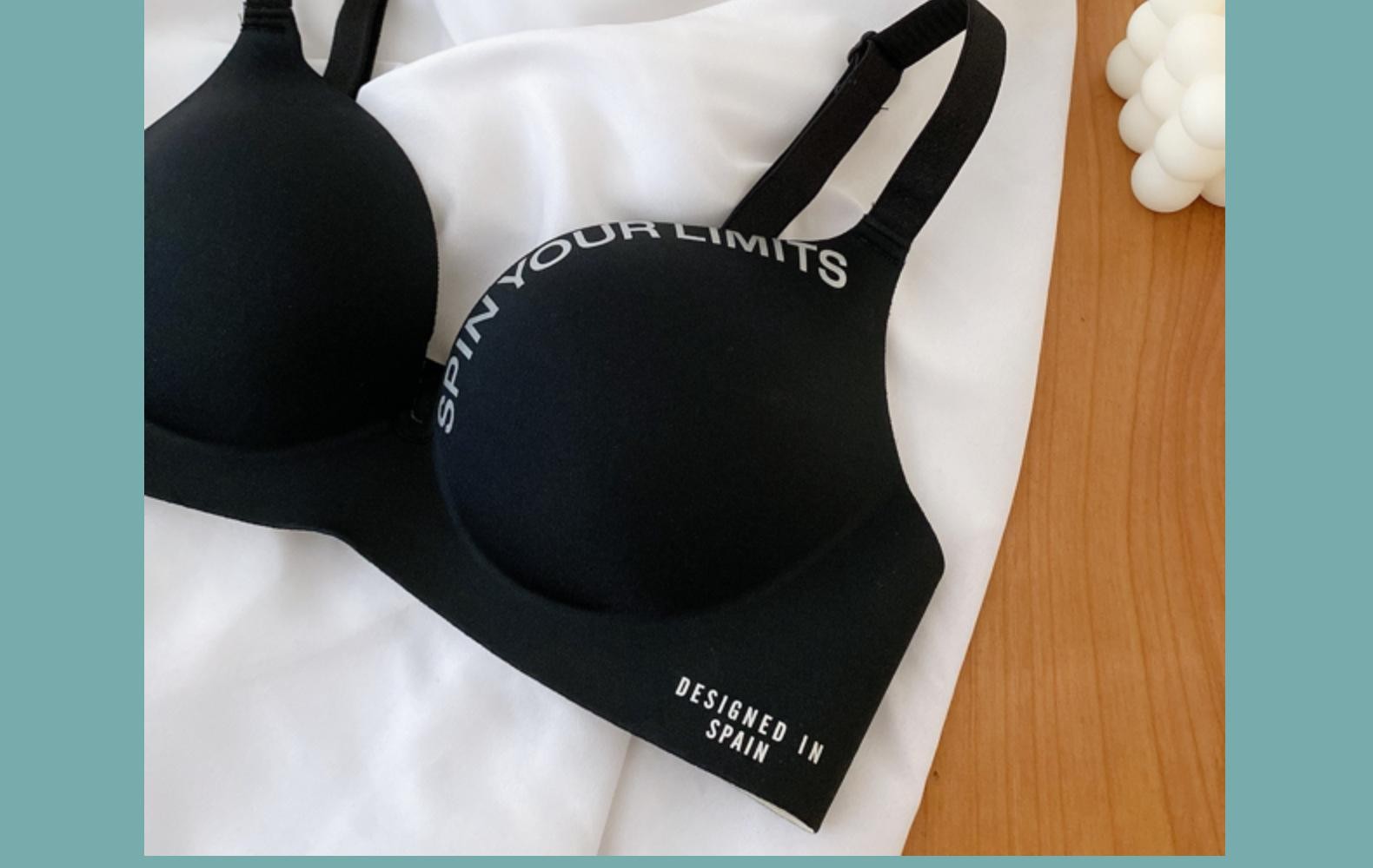 Sostenes De Mujer Sujetadores Push Up Brasier Para Dama Escotes Busto Straples.