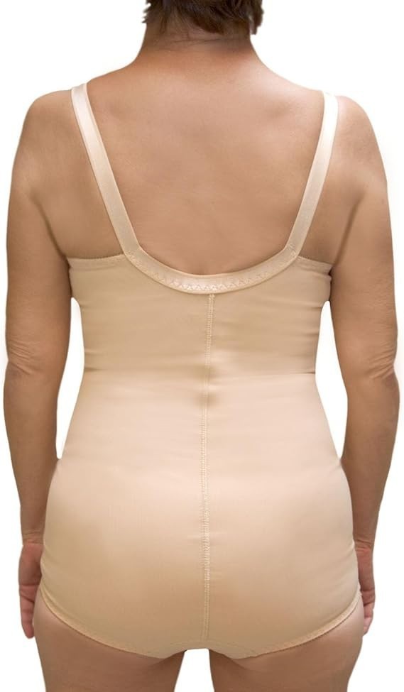 BODYPERFECT Orthopedic Compression Bodysuit with Back and Abdomen Support…