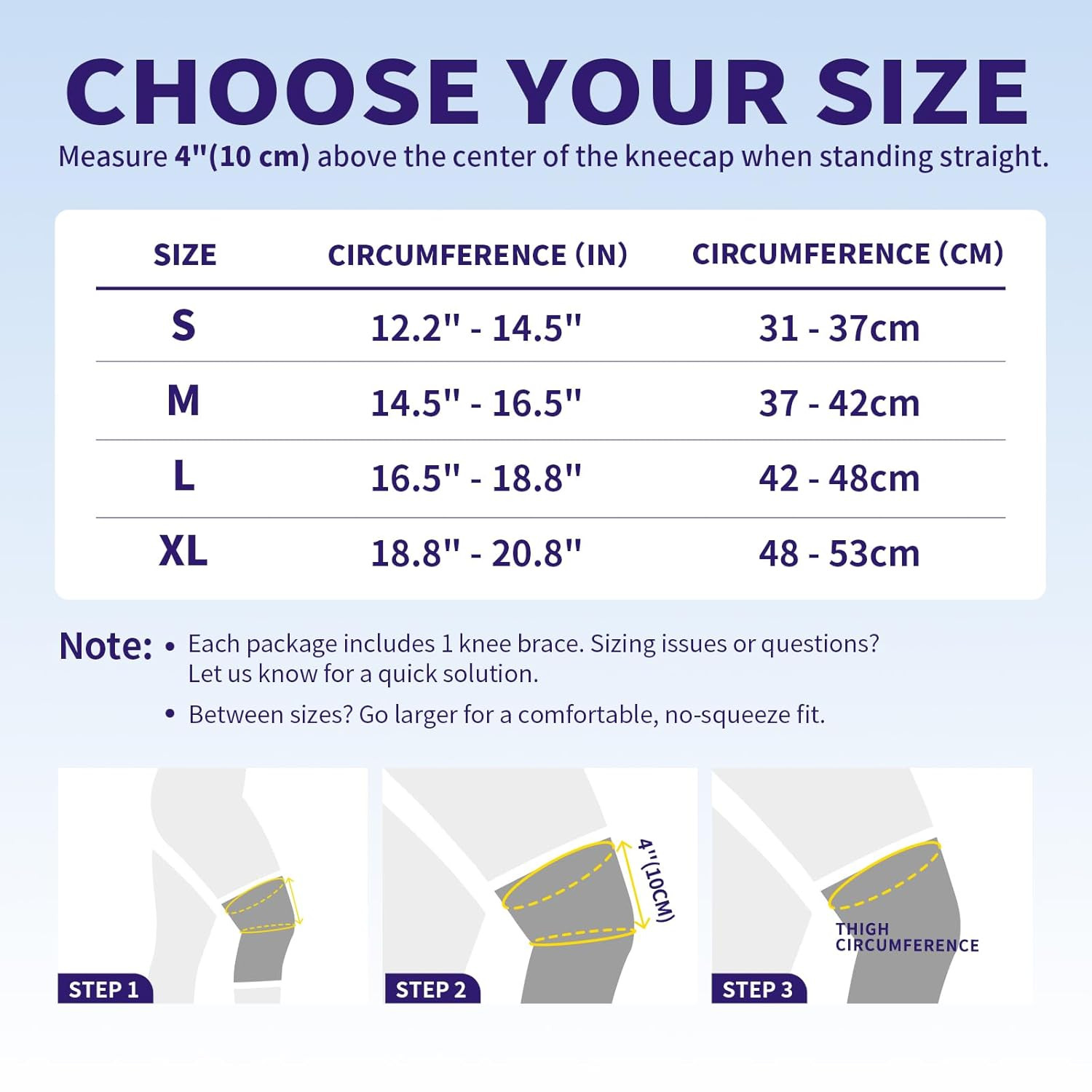 Innovative Knee Brace with Detachable Side Stabilizers for Flexible Knee Support