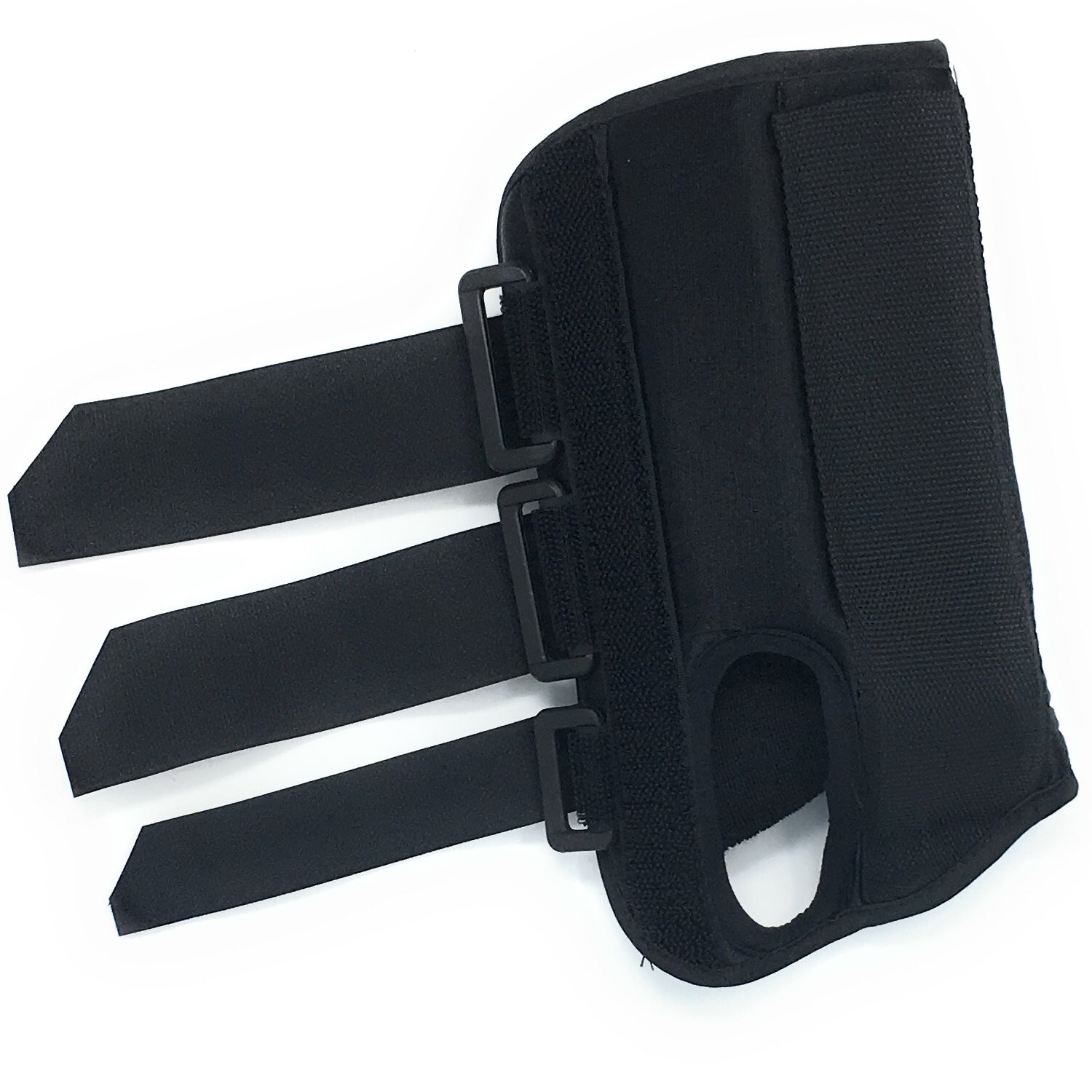 OTC Lightweight Breathable 8 inch Wrist/Thumb Splint/Spica Left X-Small