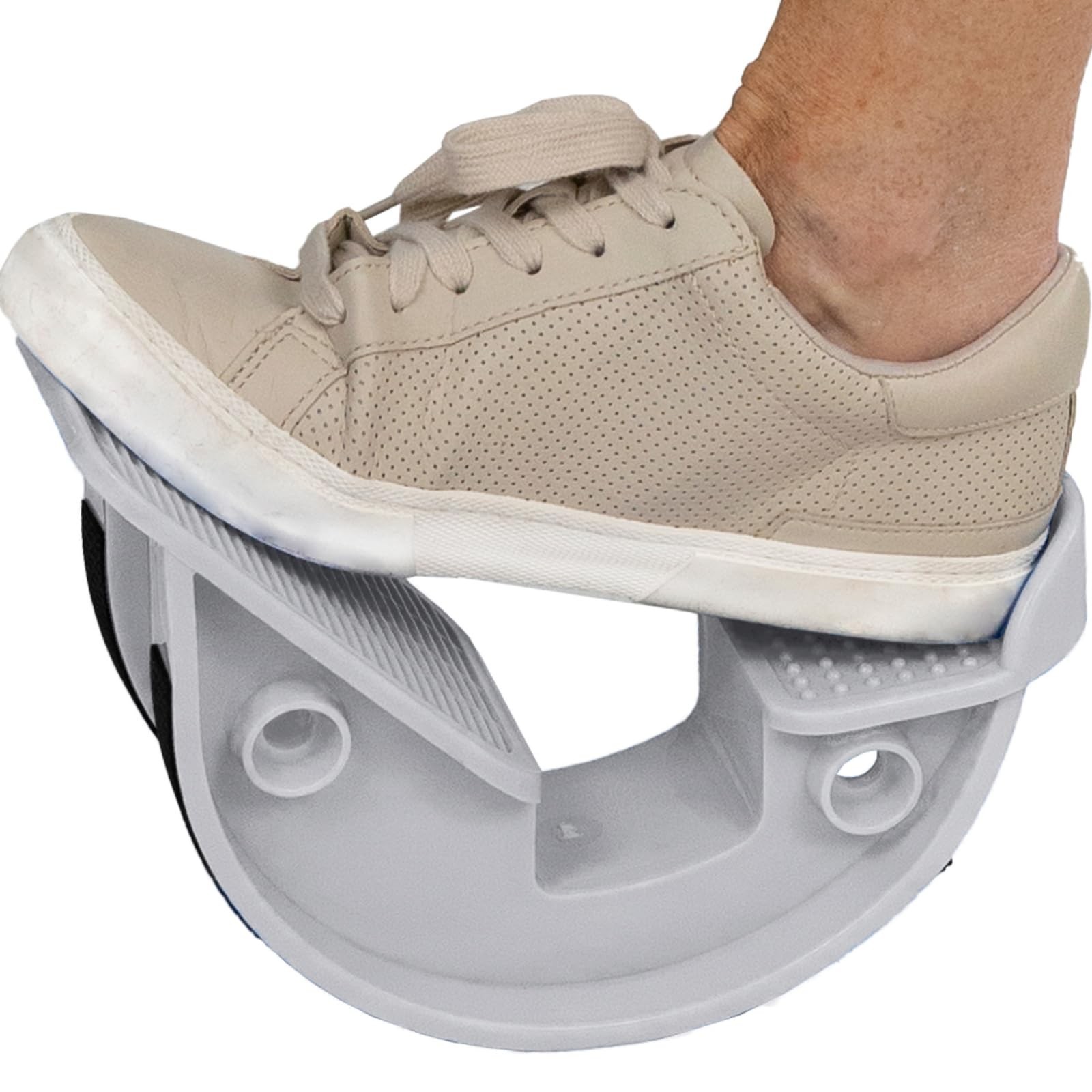 Vive Foot Rocker – Calf Stretcher for Achilles Tendinitis, Heel, Small, Gray