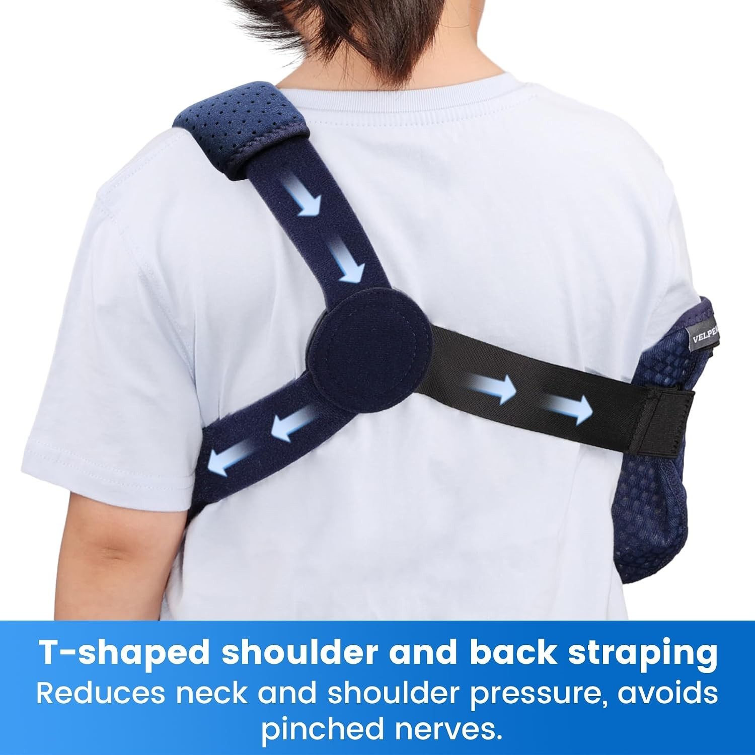 Adjustable Arm Support Sling for Kids – Ventilated Design & Lightweight Comfort