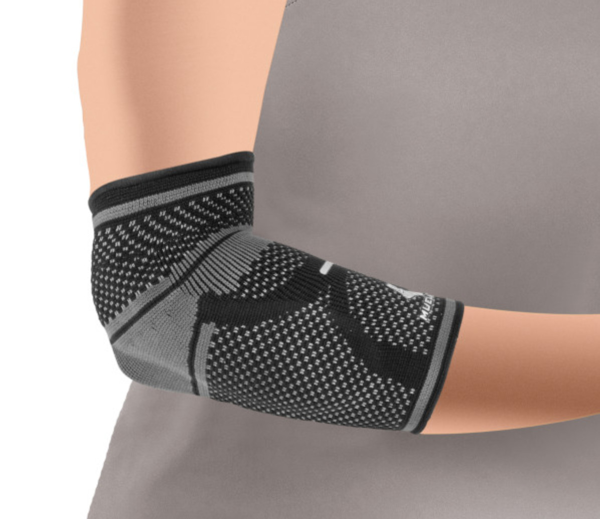 Mueller Sports Medicine Omniforce Elbow Support, Small – X-Large