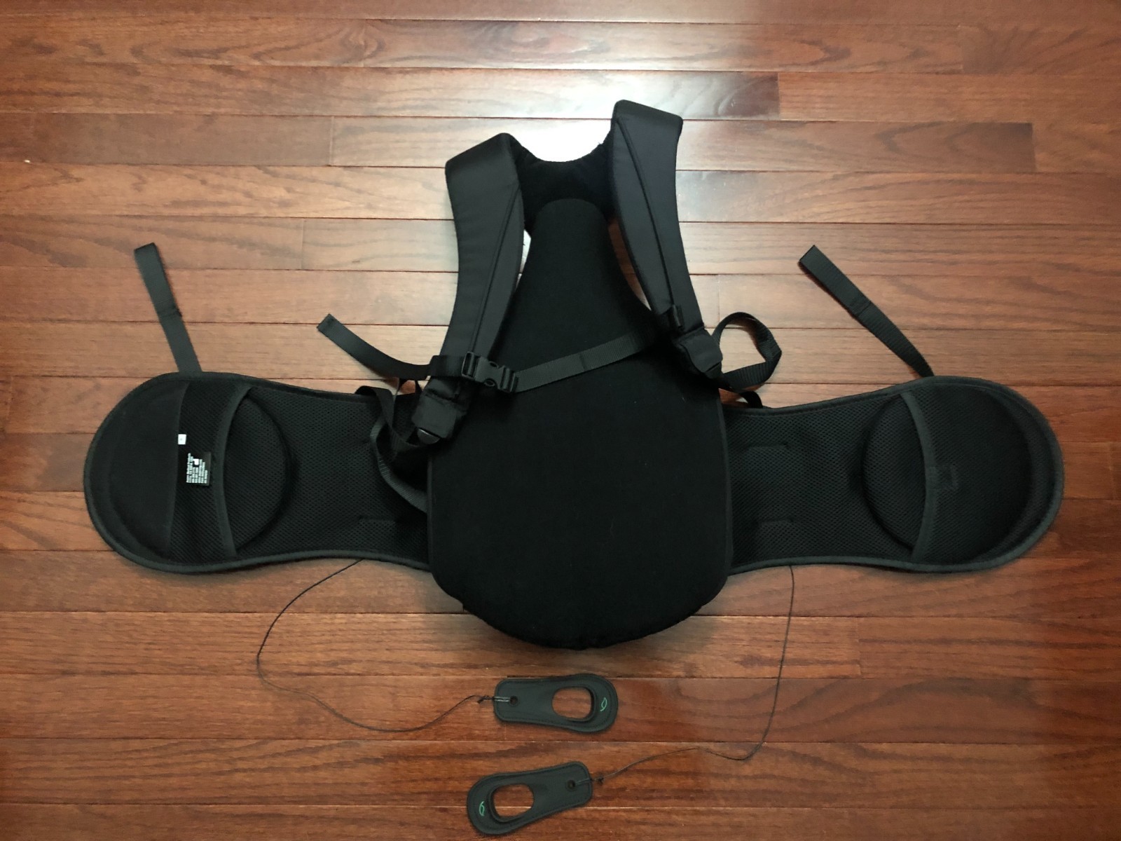 ASPEN SUMMIT WRAP AROUND BACK BRACE SIZE SMALL ADJUSTABLE MEDICAL PRODUCTS