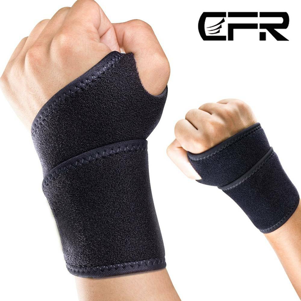 Adjustable Splint Wrist Hand Brace Support Carpal Tunnel Sprain Arthritis Band