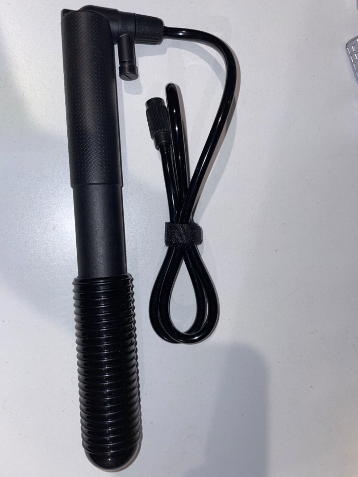 1 Pc Black Hand Pump Hand Air Inflator For Pump Dr . Ho’s Decompression Belt US