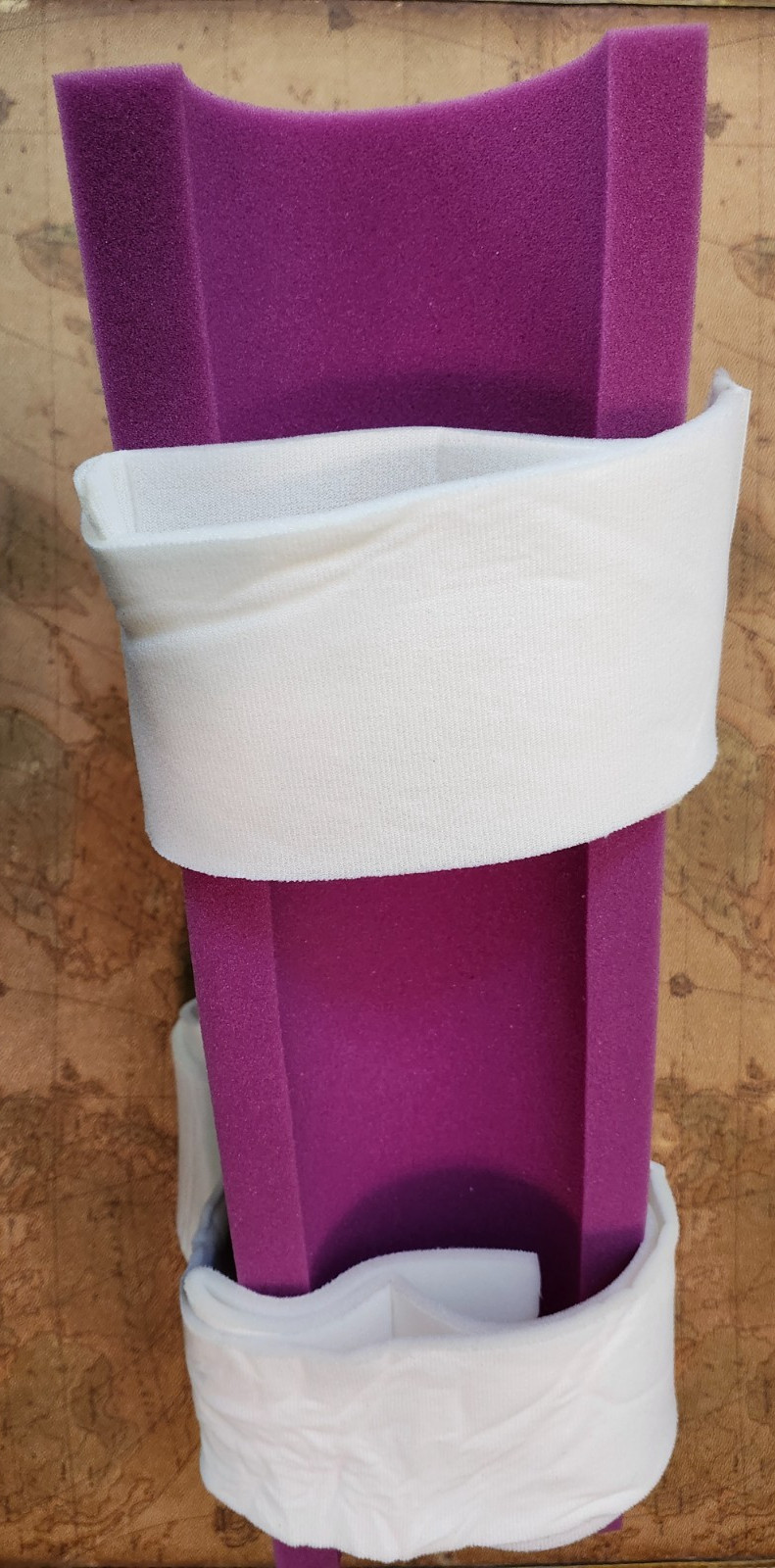 Abduction Wedge Knee Separator for Hip Surgery Recovery – Orthopedic Pillow