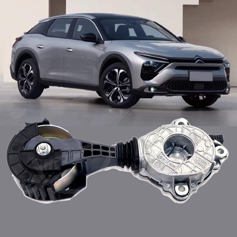 Friction Wheel Tensioner for Enhances Engine Functionality And Quiet Operation