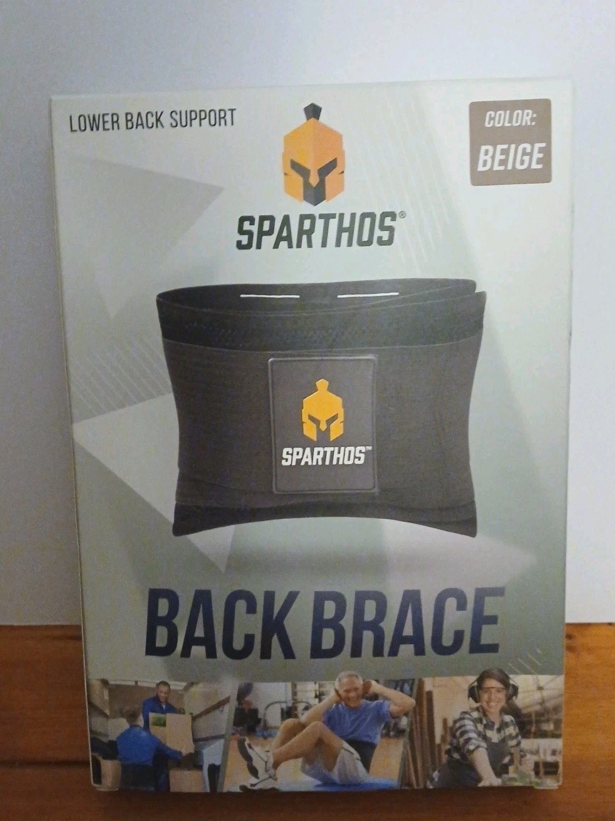 Sparthos SSBBR02 Back Brace – Size Small S