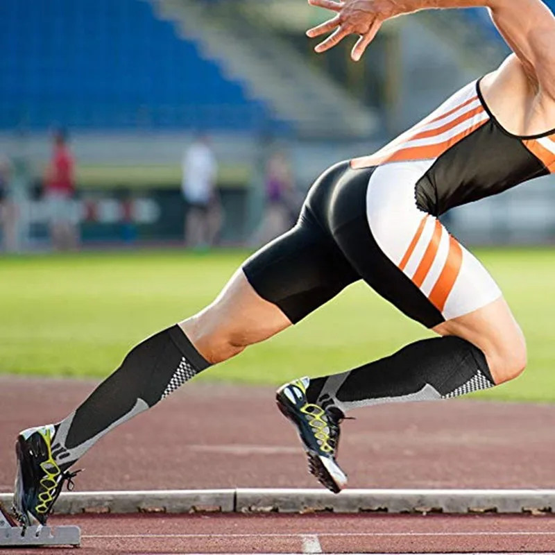Running Men Women Compression Socks For Football Anti Fatigue Pain Relief 20-30