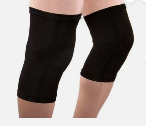 Thera Plus Knee Support / Moderate Support ( Pack of 2 / Black )