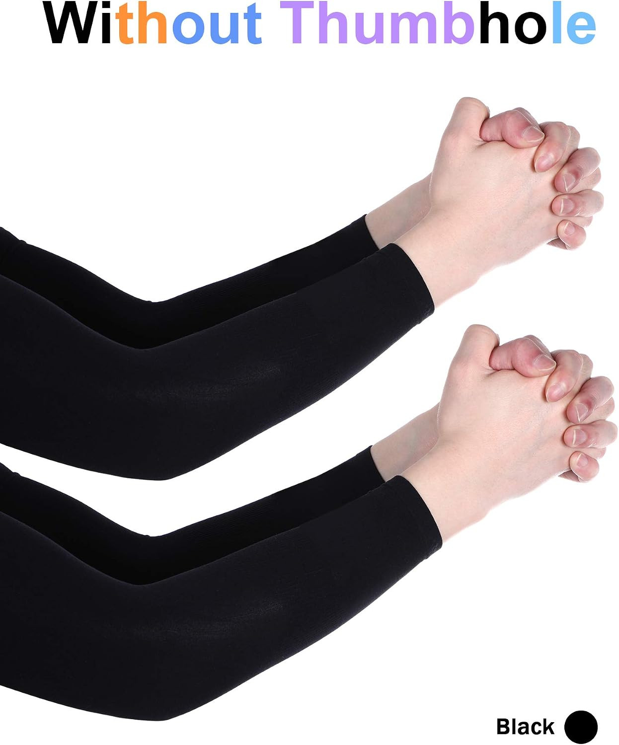 10 Pairs UV Arm Sleeve for Men Women Cooling Tattoo Cover up Compression Sun …