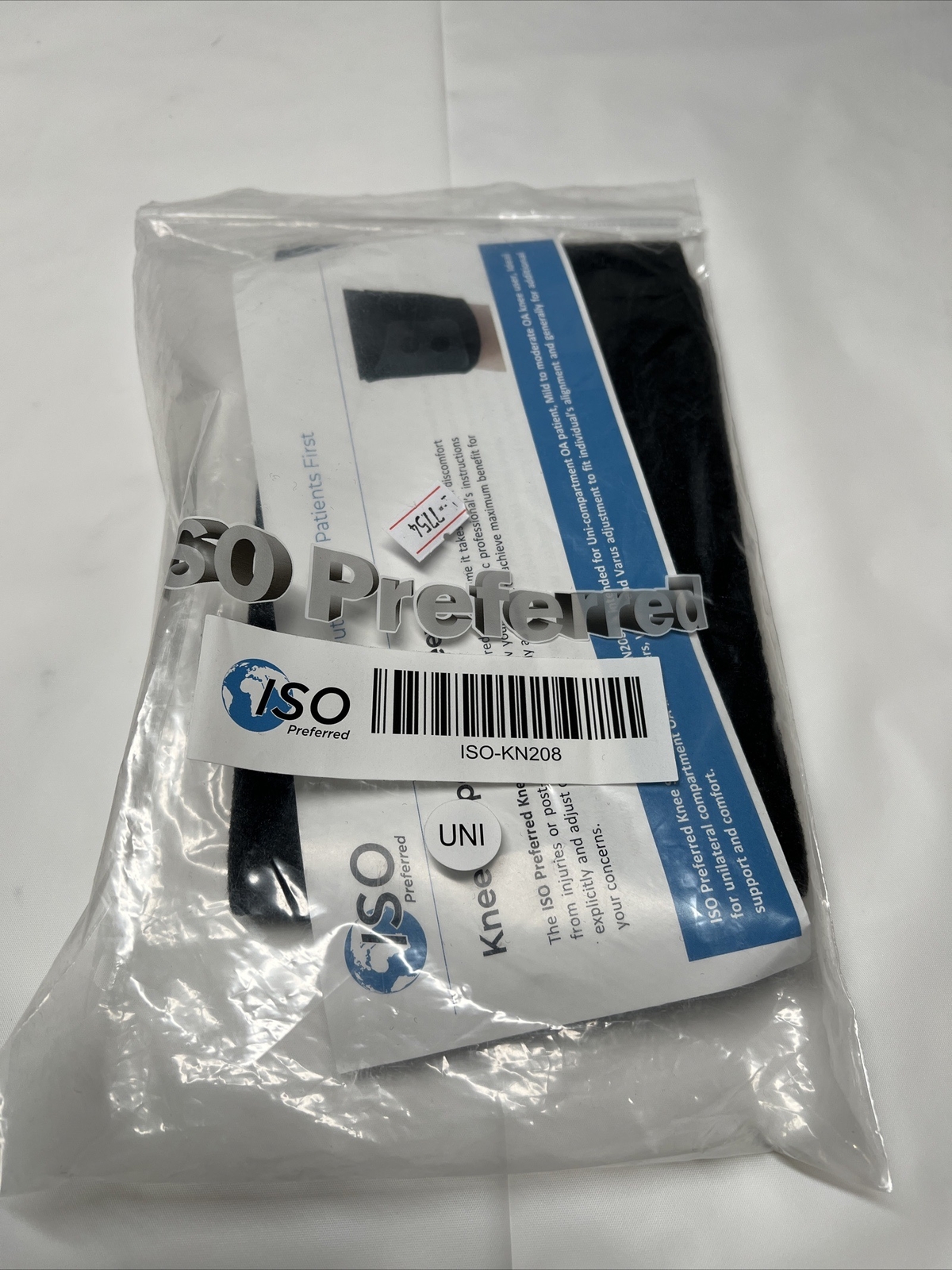 ISO Preferred ISO-KN208 Universal