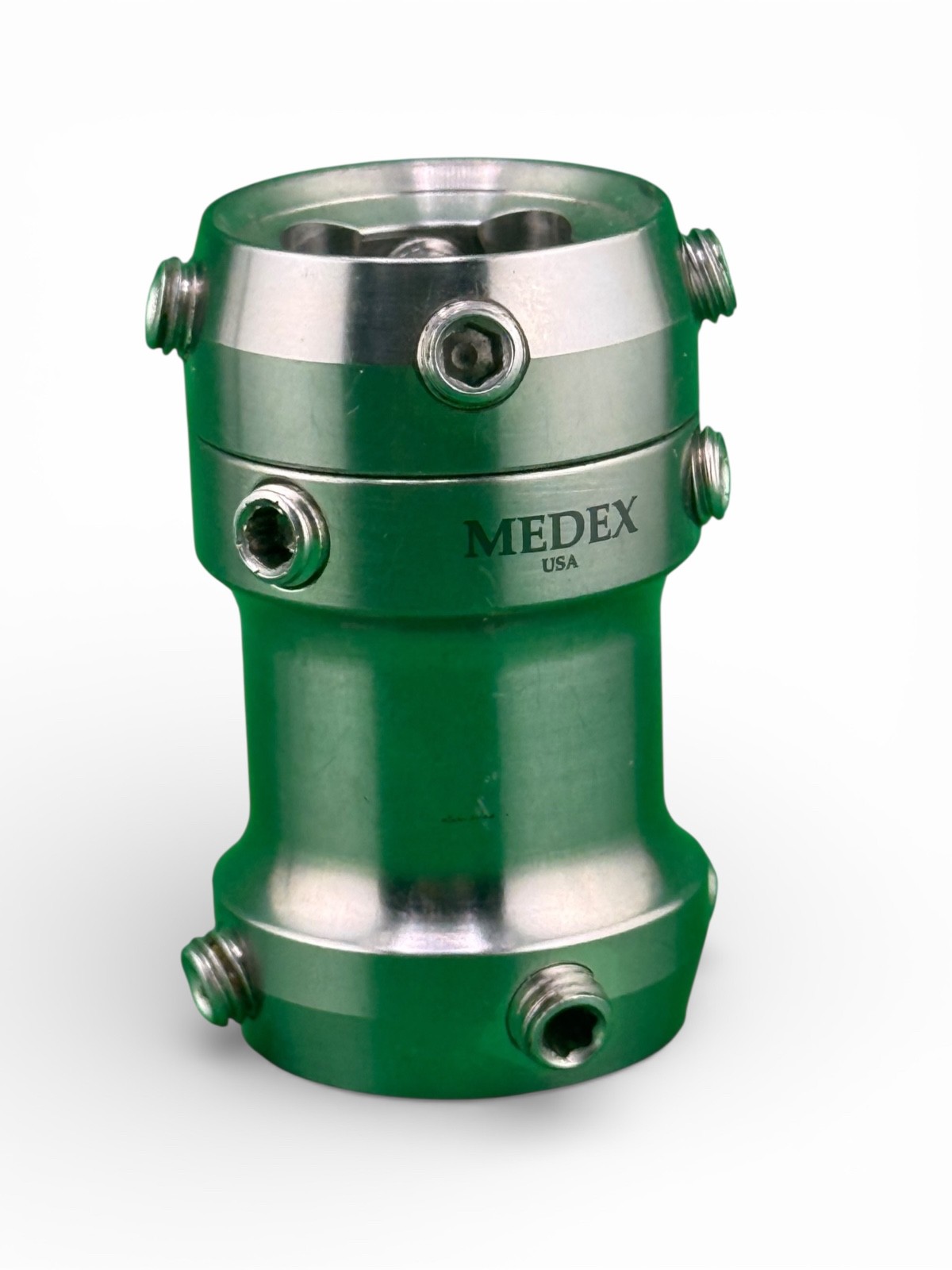 Medex 3T57 titanium prosthetic double end receiver w/ rotation.