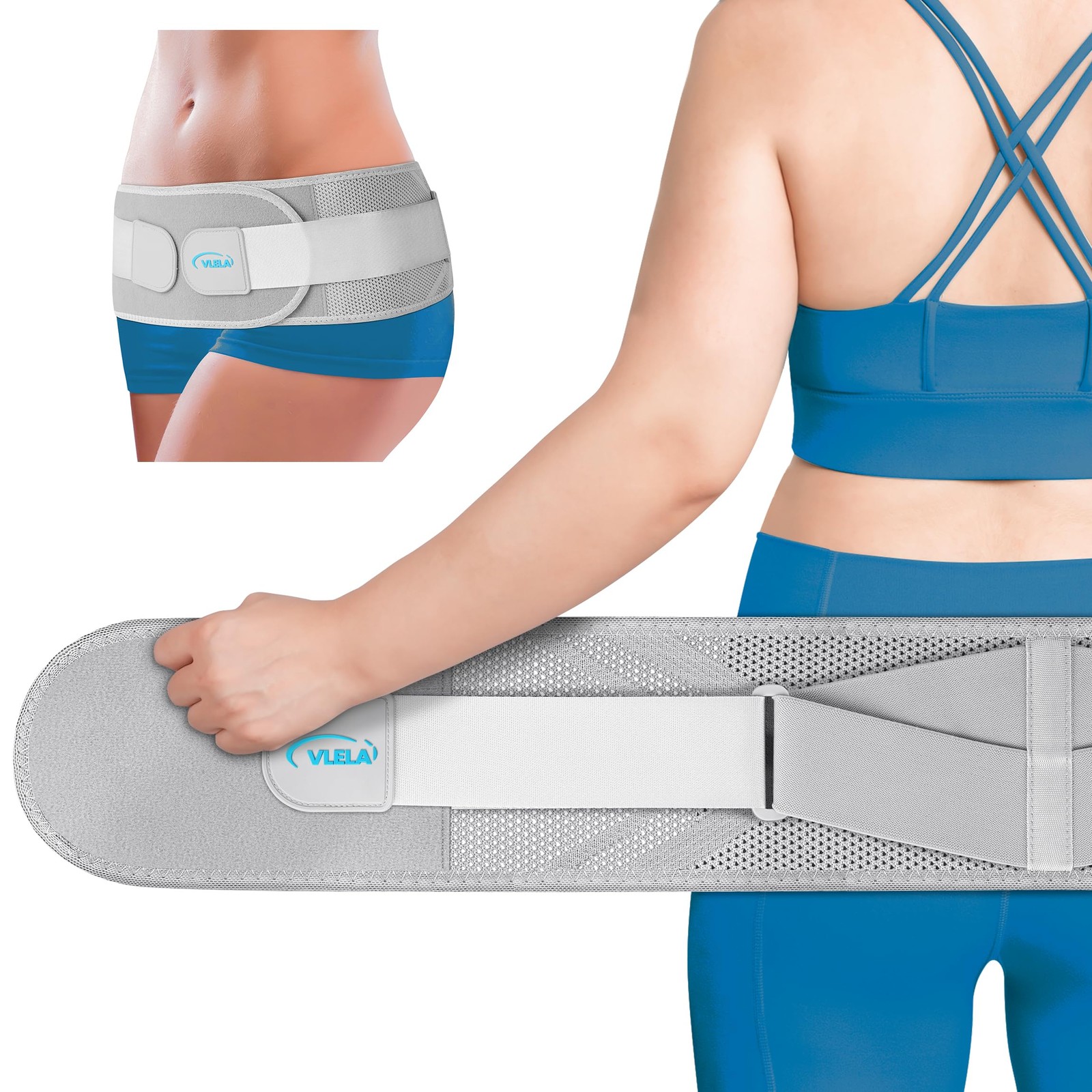 Si Belt -Sacroiliac Belt for Women,Hip Brace for Sciatica, Lower Back,Pelvic …