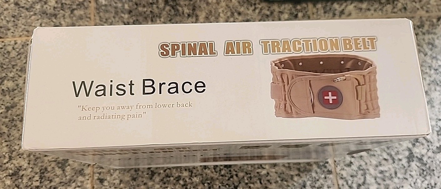 Sciatica/Lumbar Support Compression Belt Pain Relief 29-49″ Waist