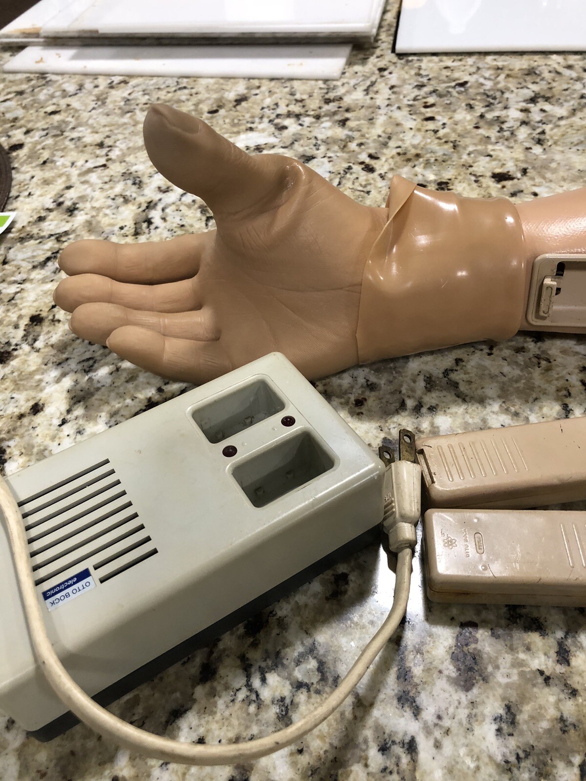 Otto Bock Right Arm With Hand