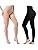 2 Pairs Medical Compression Pantyhose for Women, 20-30mmHg Graduated Support Tig