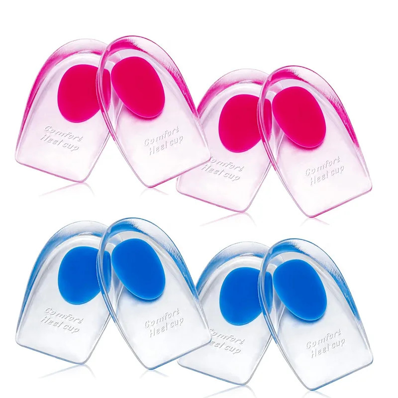 Gel Heel Insoles For Men Women Shoe Pad