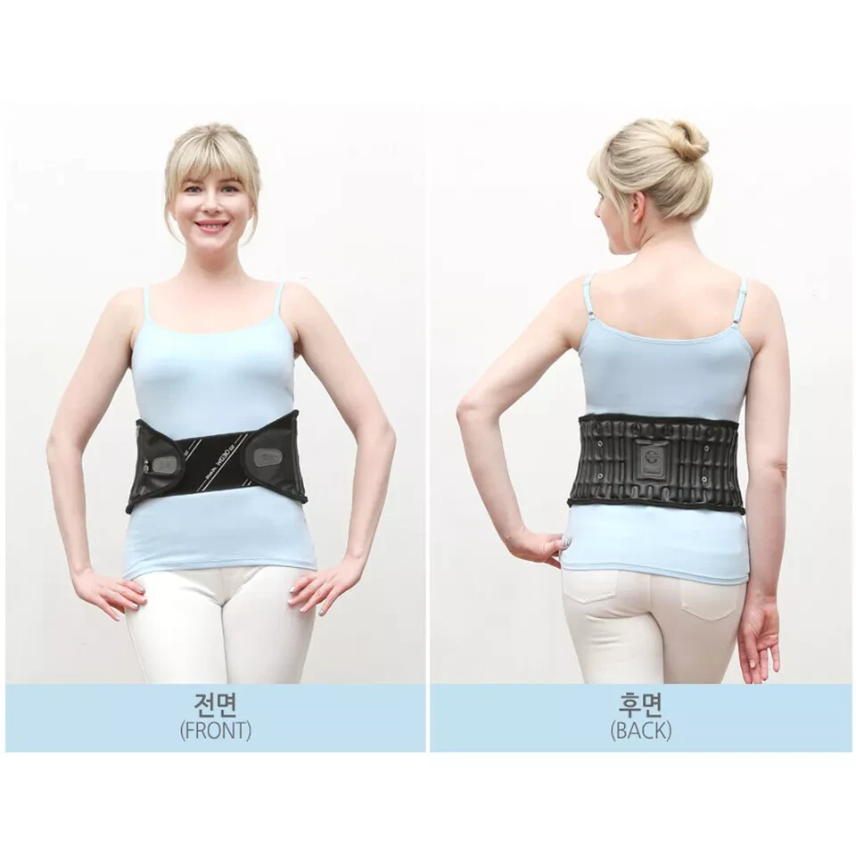 Disk Dr. WG30 G2 Waist Pain Treatment Disc Traction Support Belt