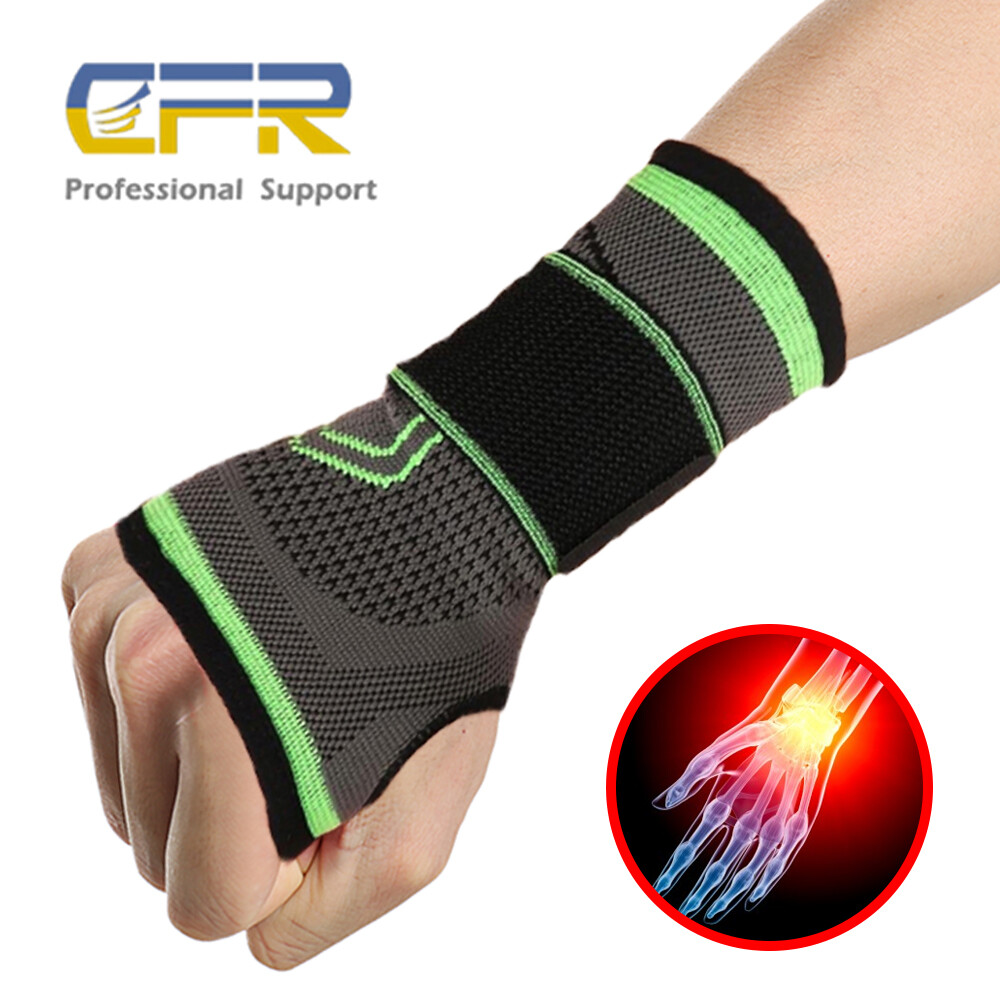 Compression Hand Wrist Brace Support Arthritis Pain Gym Carpal Tunnel Right/Left