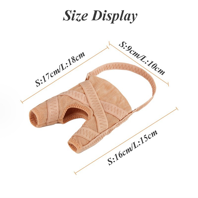 Hallux Valgus Sleeve Spacer Separator Toe Corrector Sports Bunion Socks Running
