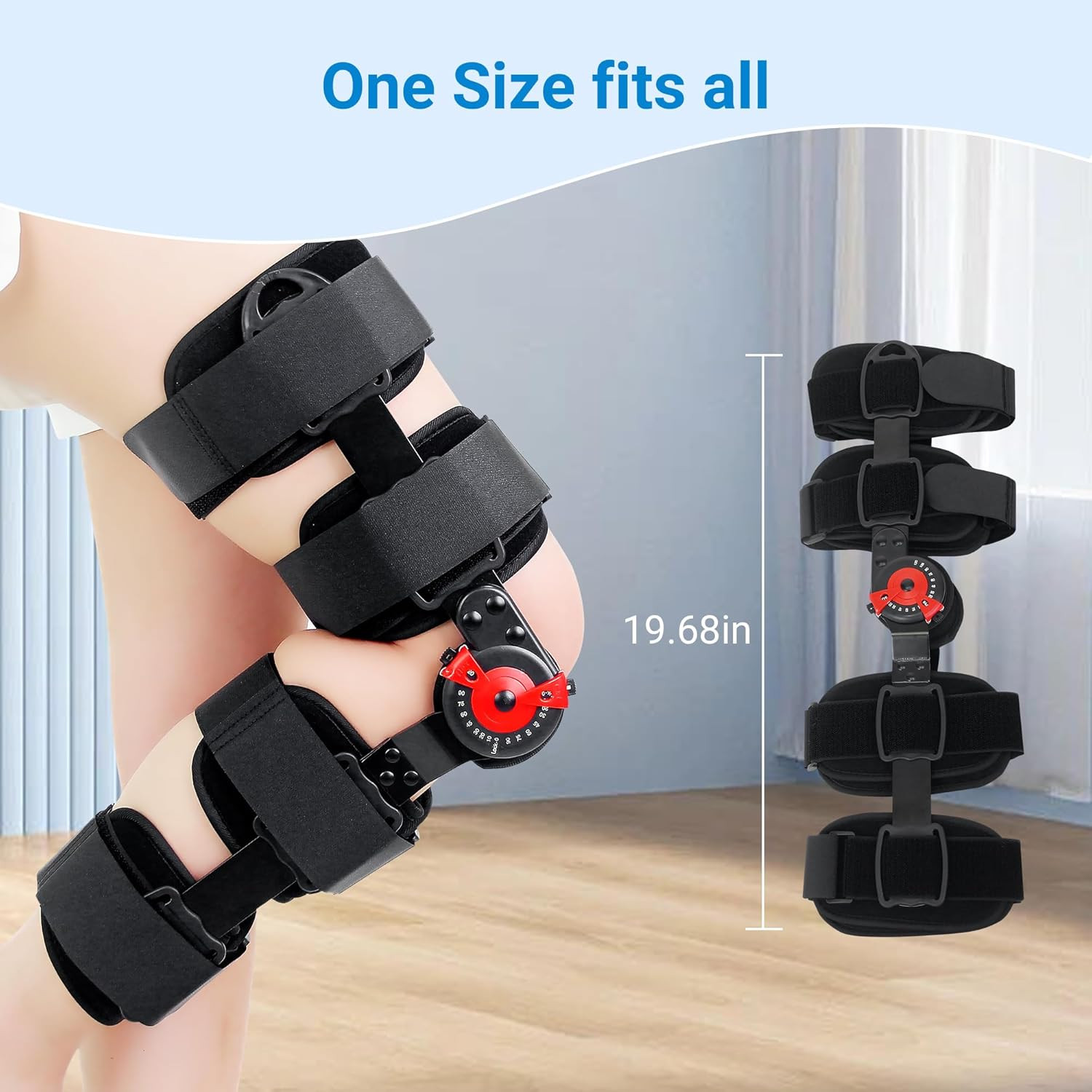 Kids’ ROM Knee Brace – Post-Op Support for ACL, MCL, PCL Injuries