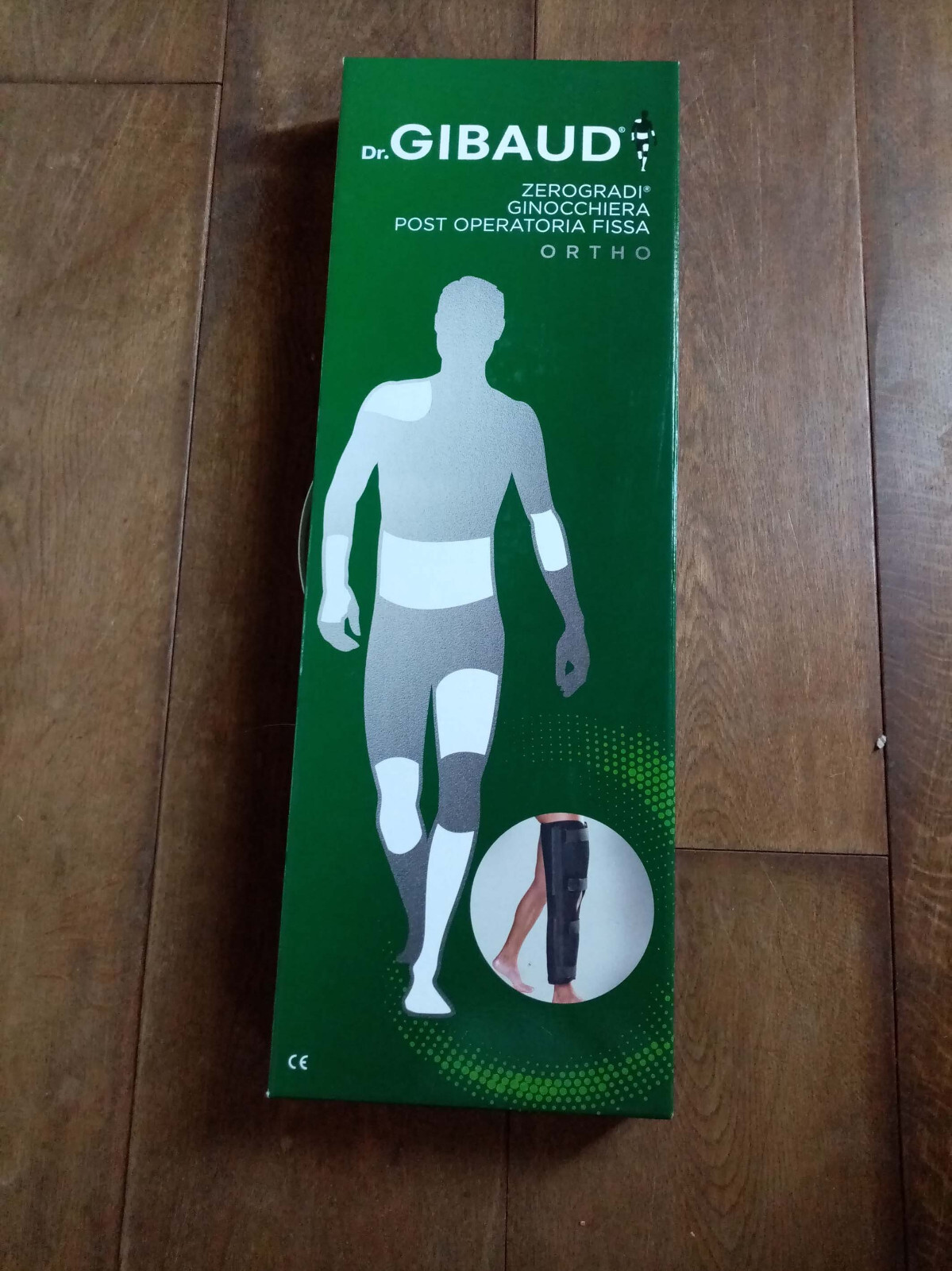 ORTHOPEDIC KNEE BRACE KNEE BRACE KNEECAP GIBAUD ZEROGRADI