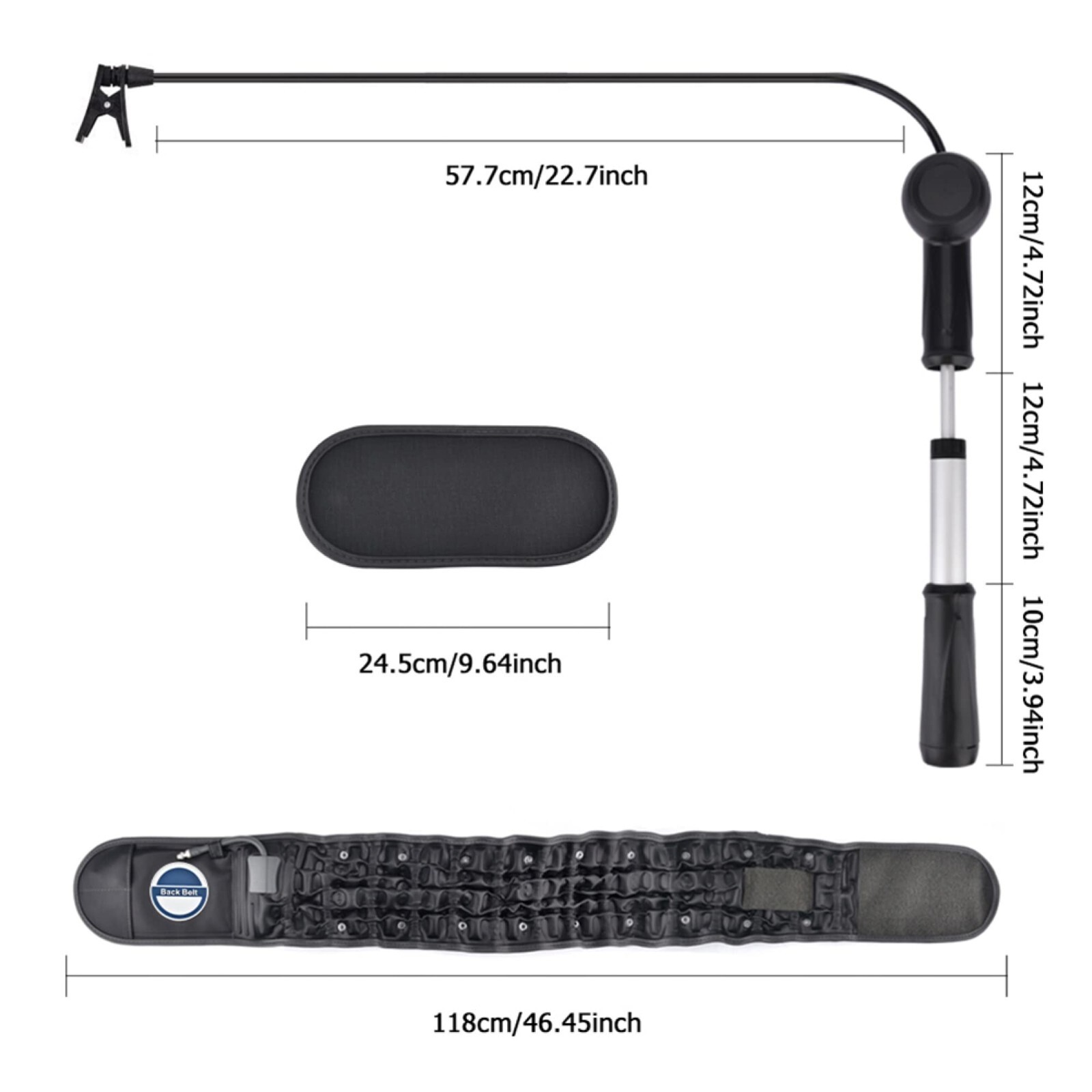 Decompression Back Belt Support Belt for Men Women Lower Back Pain Relief
