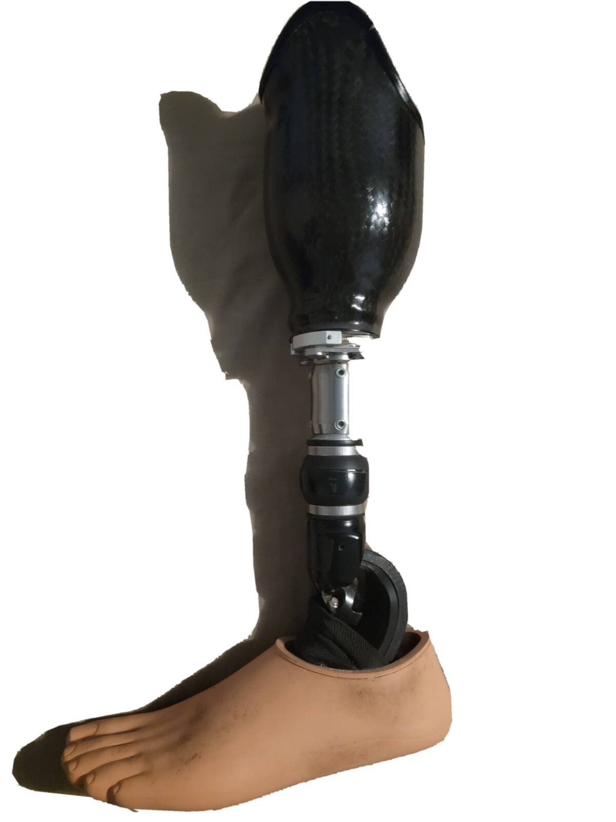 Ossur prosthetic leg size 29L weight rating L6