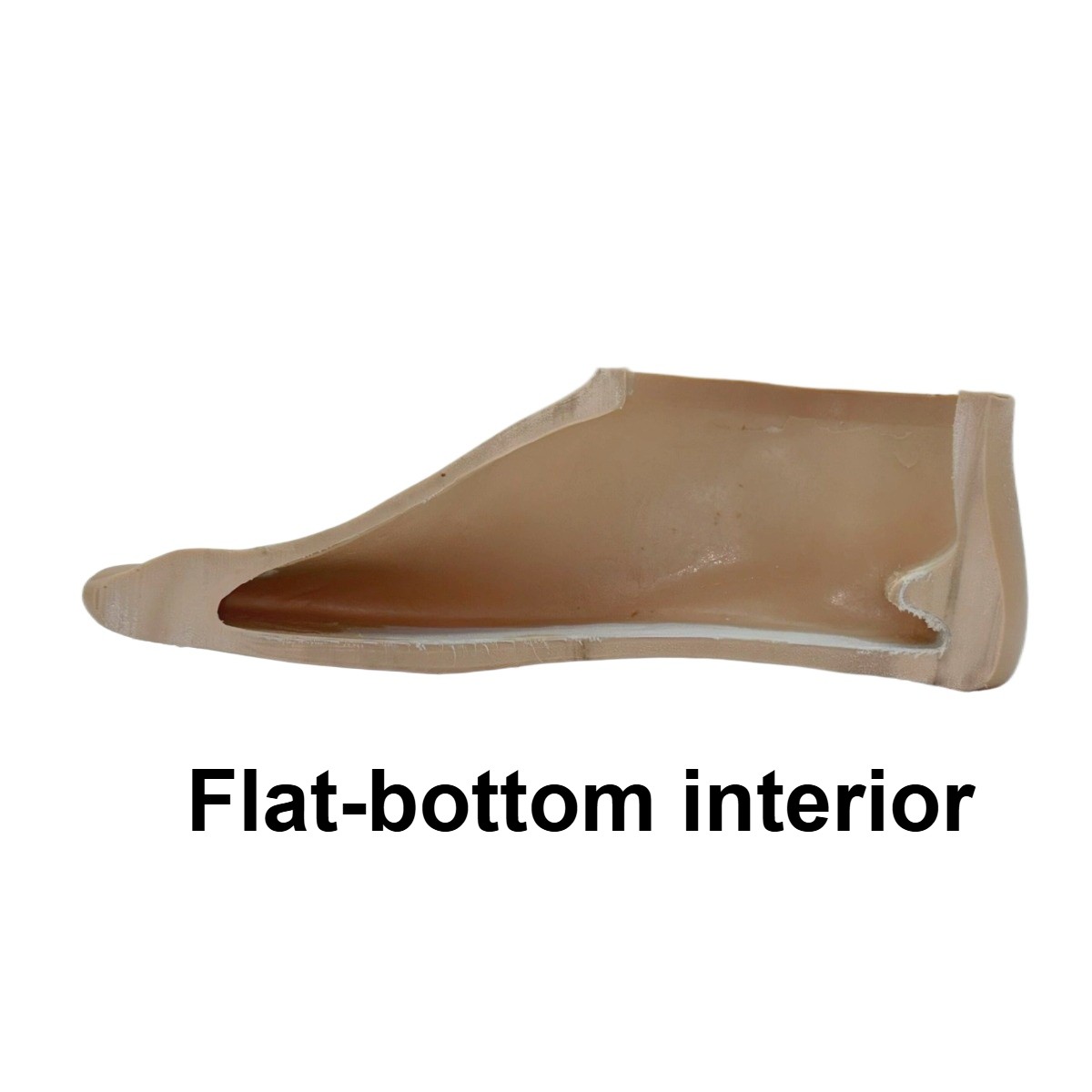 Premium Foot Shell w/ Cap Compatible Freedom prosthetic Foot | Size 22–28cm| L/R