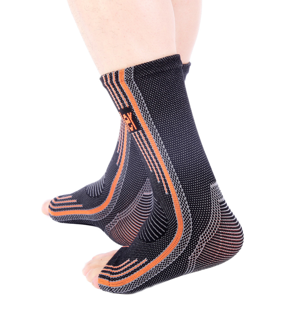 Doc Miller Socks Brace Compression Sleeves Ankles Plantar Fasciitis Tendonitis