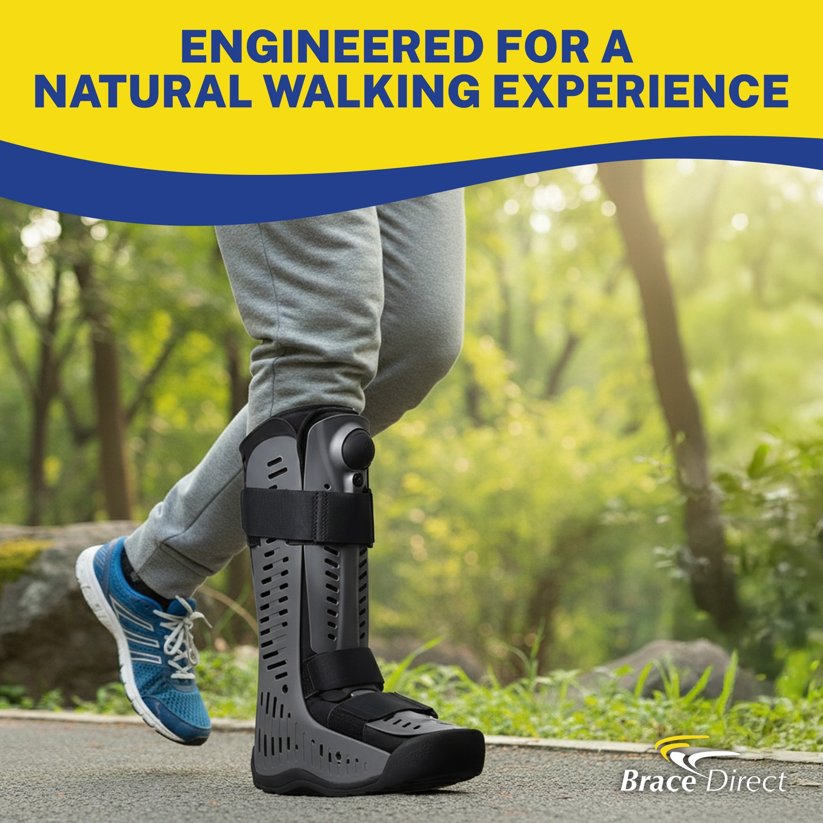 Ossur Rebound Air Walker Tall Boot