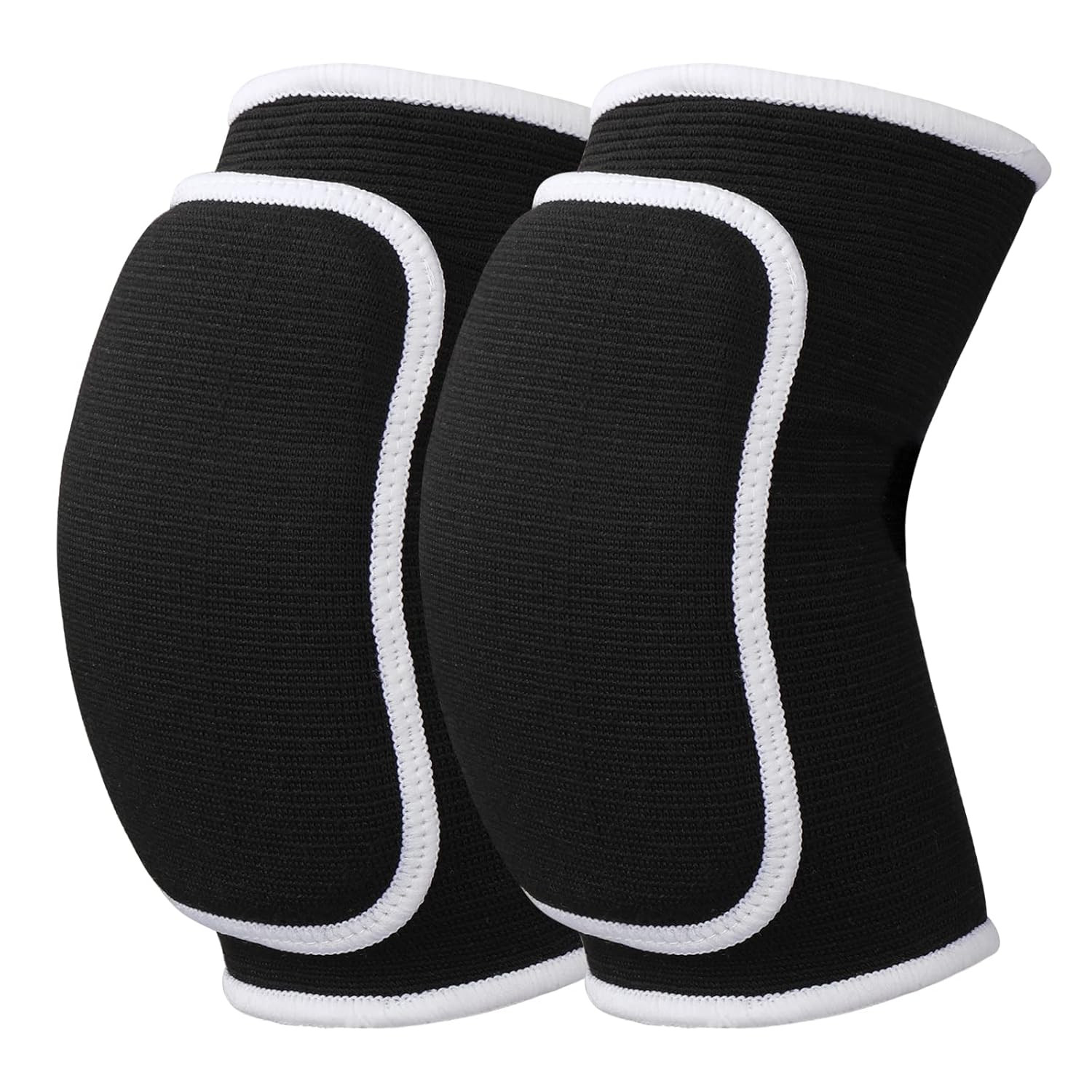 Pair of Elbow Pads with Thicken Sponge Padding Breathable Elbow Wraps Arm Brace