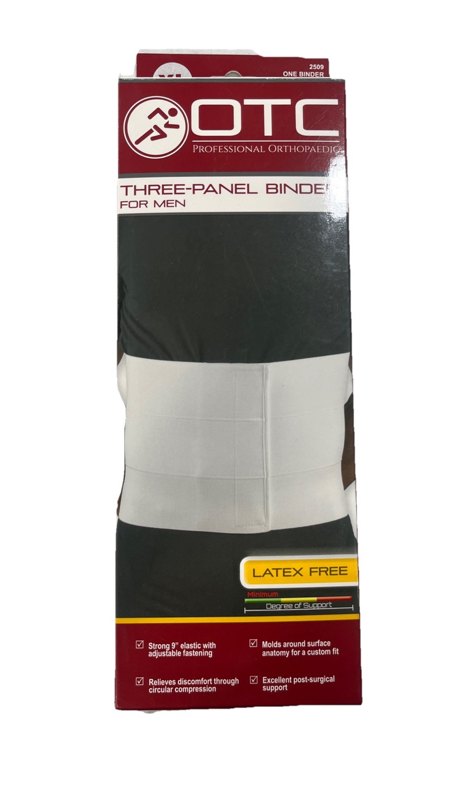Otc Three Panel Binder Size X Large For Men