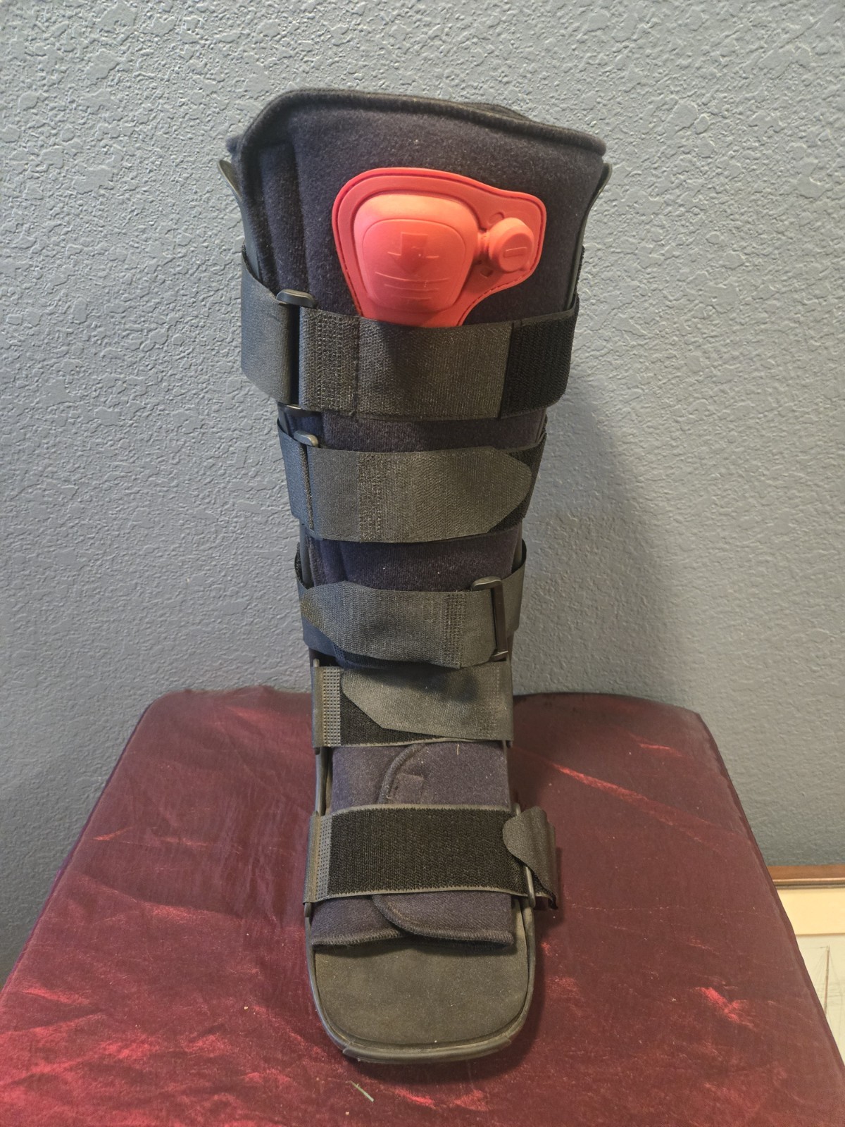ProCare XcelTrax Air Large 79-95517 17″ Tall Walker Brace Air Pump Up Boot VGUC!