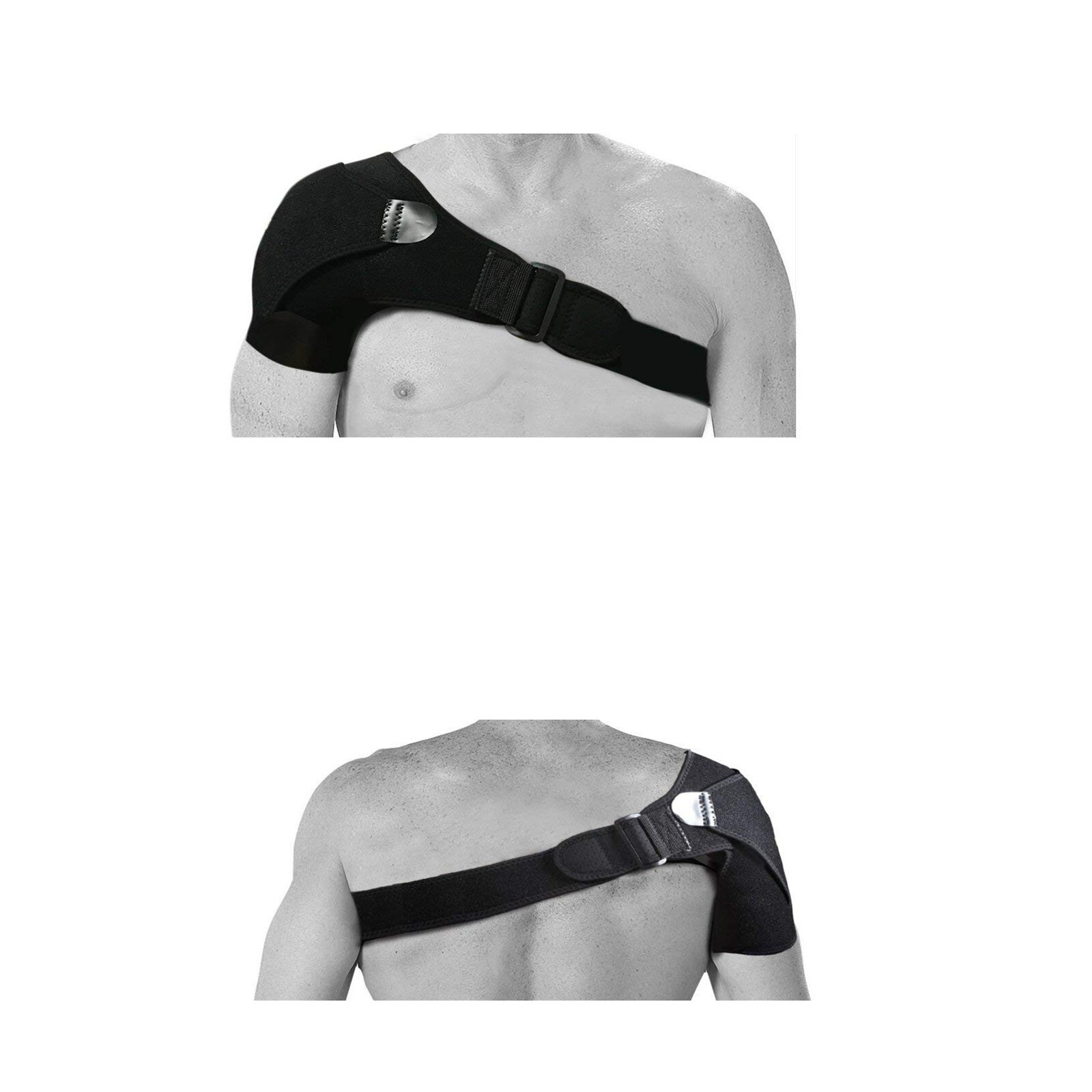 Shoulder Brace Support Compression Pain Relief Sleeve Torn Rotator Cuff Joint