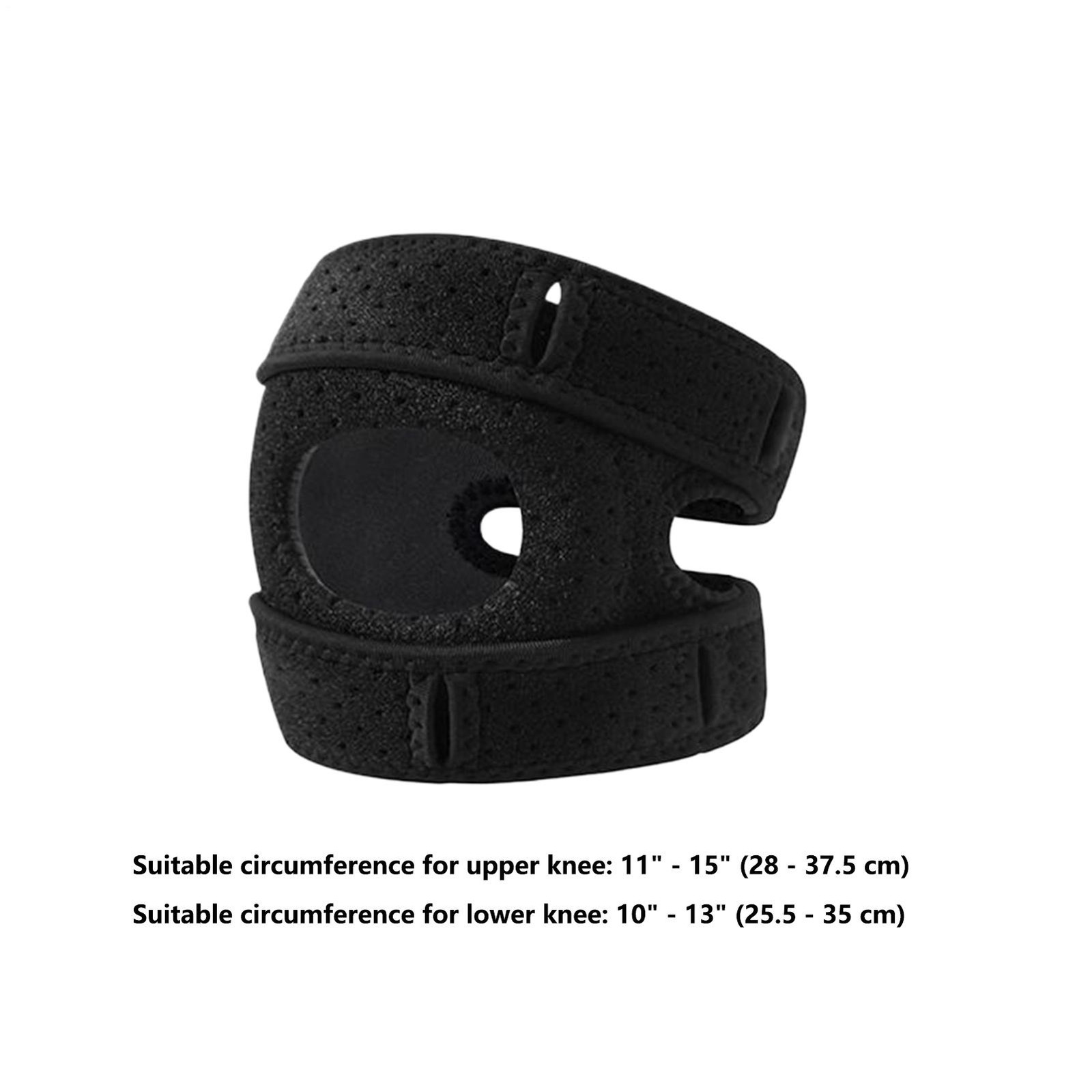 Adjustable Patella Knee Brace Patella Protector Sports Knee Brace Tennis Ball