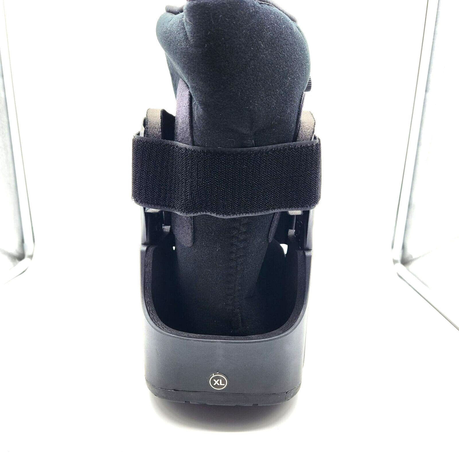 United Ortho Short Air Cam Walker Fracture Boot X-LARGE Foot Ankle Black