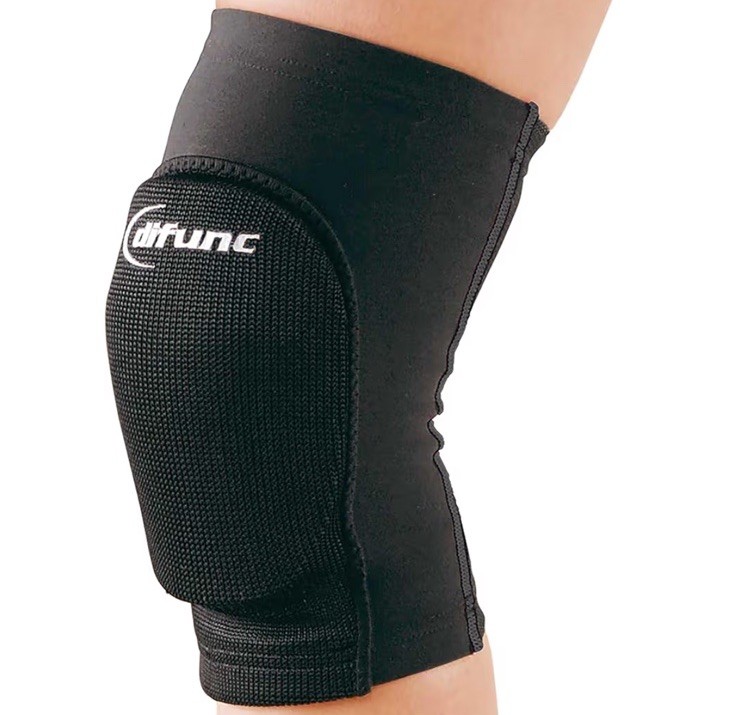 D&M Knee Support, Volleyball Knee Pad Size L Made in Japan