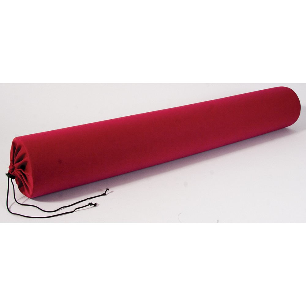 6″ ROLLER COVER, FABRIC, RED
