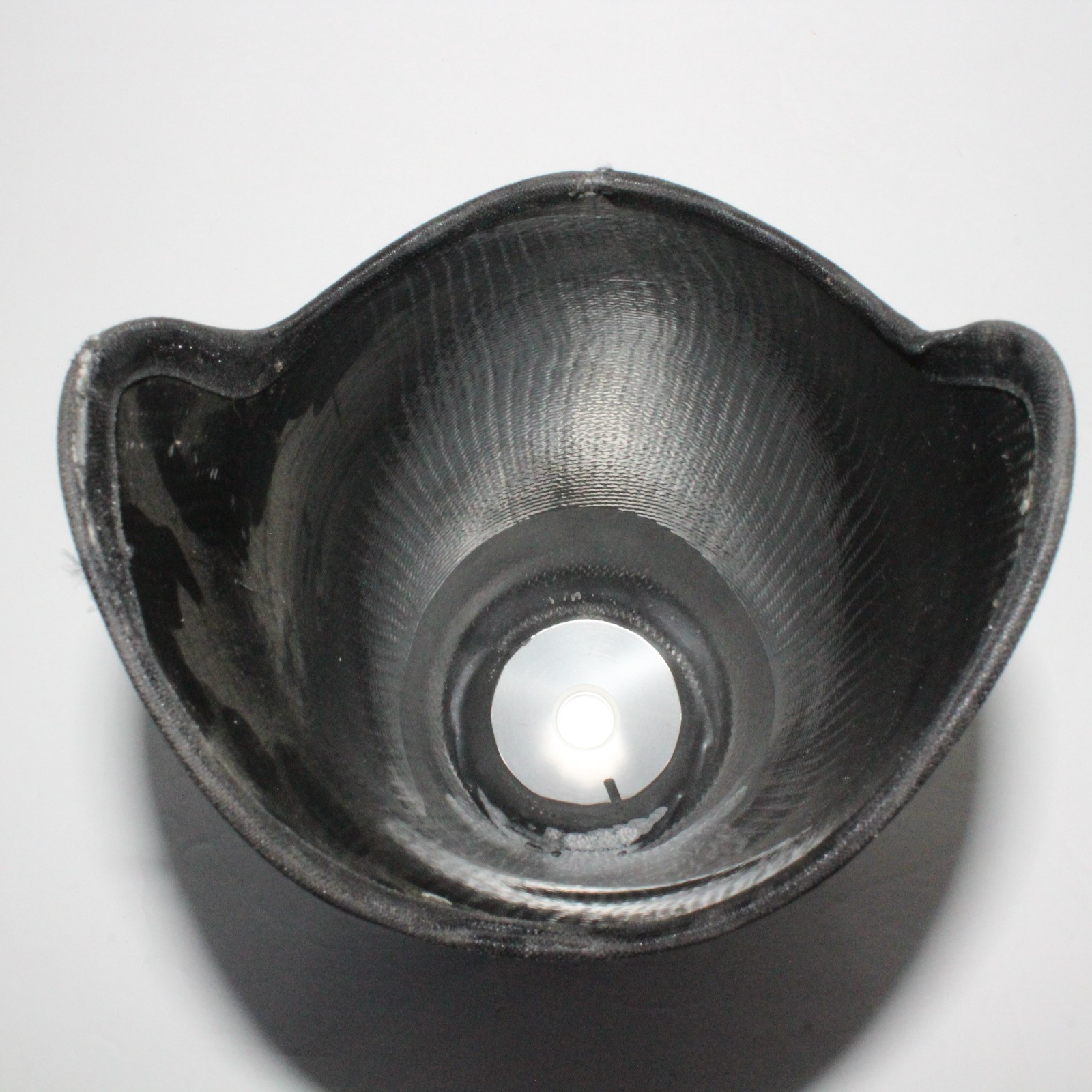 BELOW-KNEE PROSTHETIC CALF SOCKET w/ OSSUR DIRECT SOCKET SYSTEM 9.5″x 10.8″ x 5″