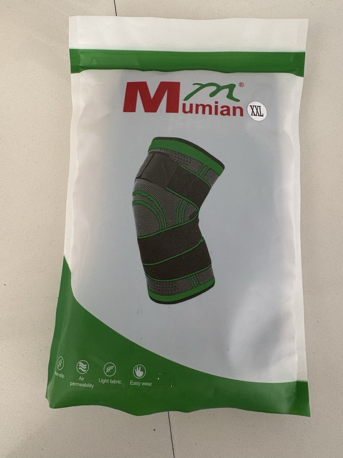 Mumian Knee Sleeve Size XXL New In Package