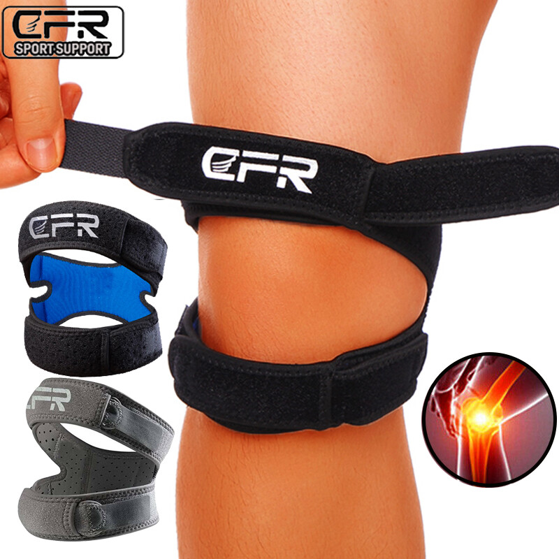 Knee Brace Support Compression Sport Strap Patella Joint Pain Arthritis Relief I