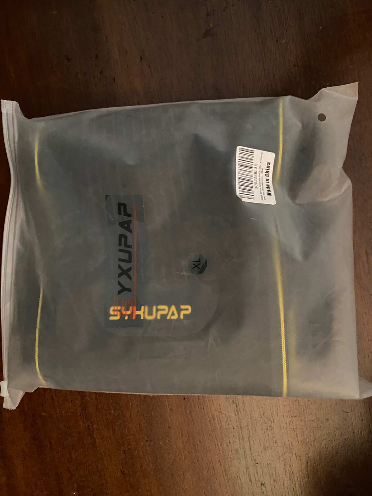 Syxupap XL Back Brace Belt for Lumbar and Herniated Discs unisex