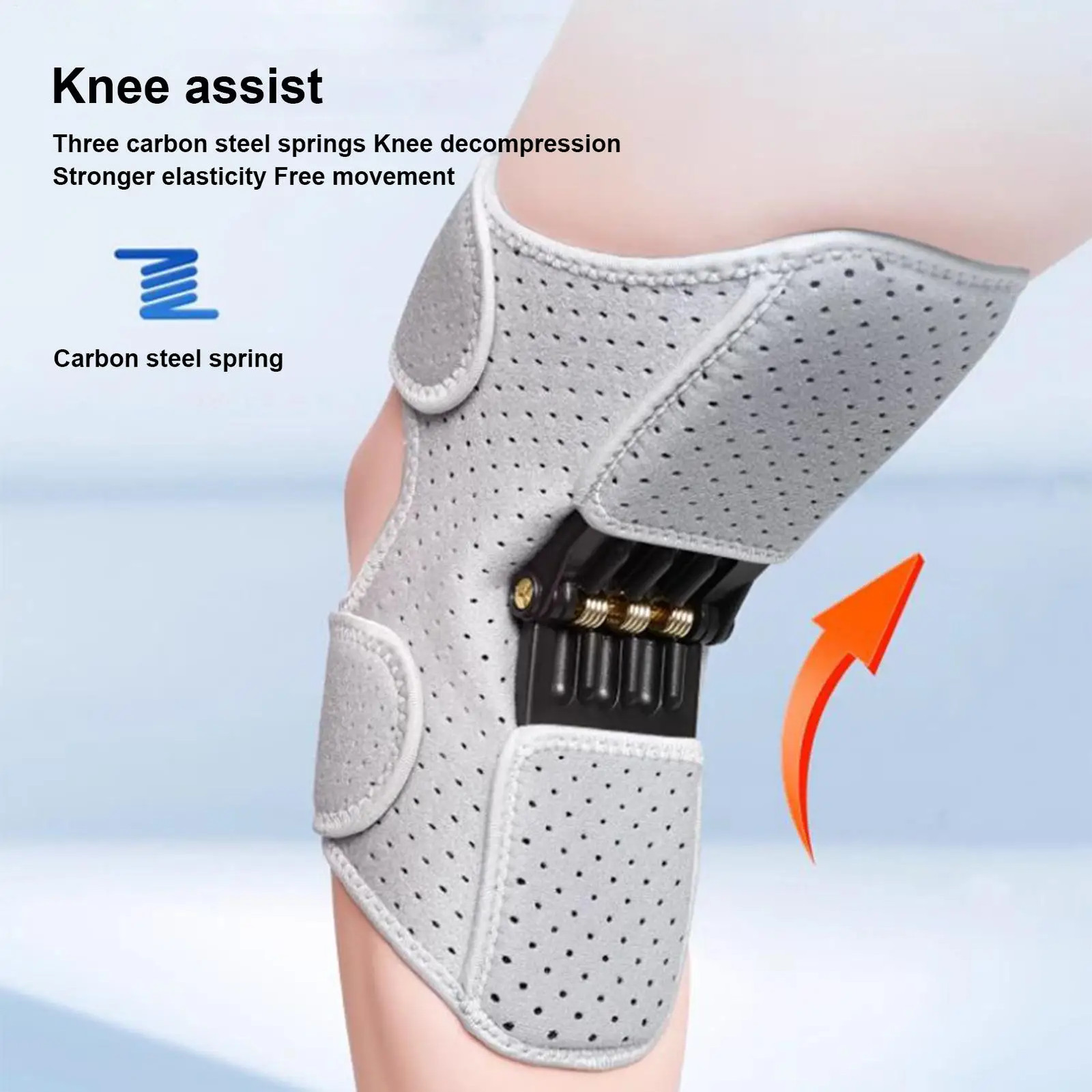 Knee Assistive Device Knee Powerful Brace Joint Support Booster Adjustable