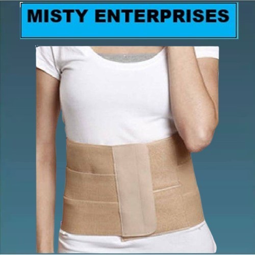 Abdomen Belt (8 Inches), Helps the Weak Abdominal Muscles & Toning the Abdomen