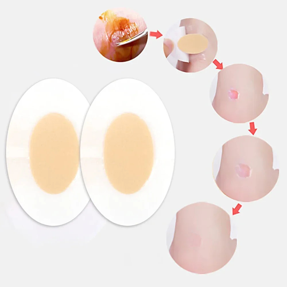 10-50PCS Silicone Gel Shoes Stickers Pain Relief Patch Liner High Heel Sticker F