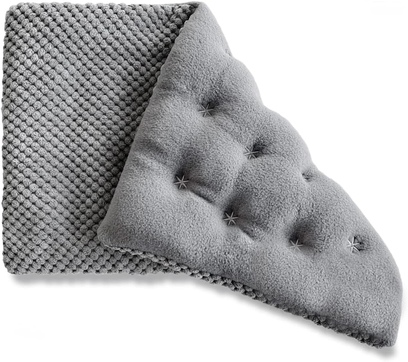 Wide Microwave Heating Pad with Washable Cover 9.5 x 16in Microwavable | Hot Pad