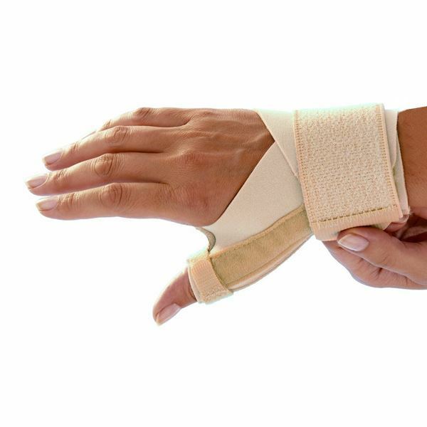 3M Futuro Thumb Deluxe Stabiliser Relieve Joint Pain BEIGE Small – Medium